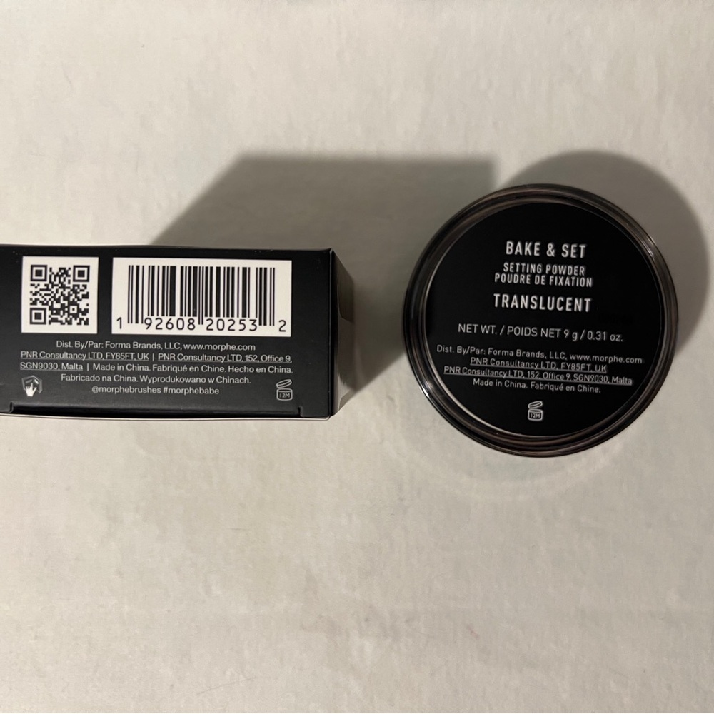 ✨NIB✨ MORPHE Bake & Set Translucent Setting Powder - Picture 6 of 6